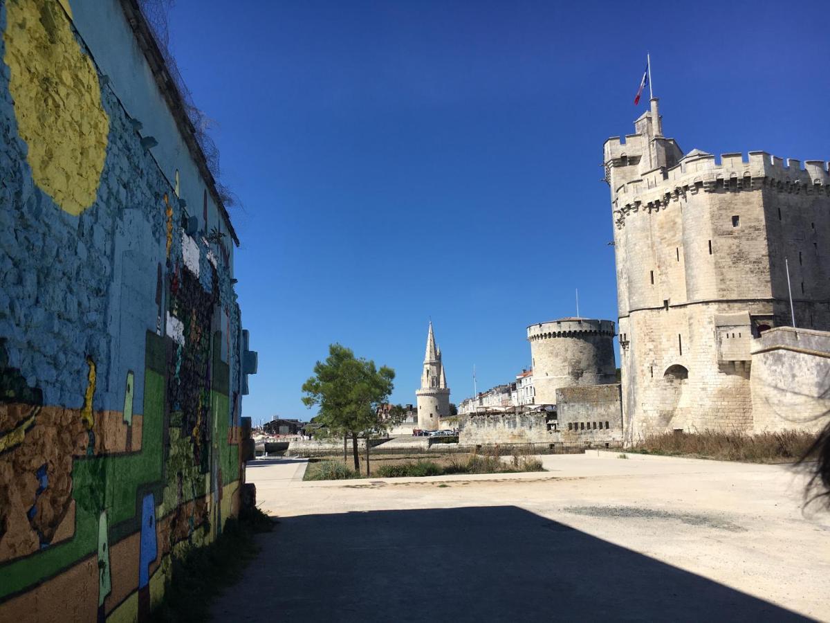 Nid Douillet T2 Wifi Centre Historique 3 Etoiles Apartment La Rochelle  Luaran gambar