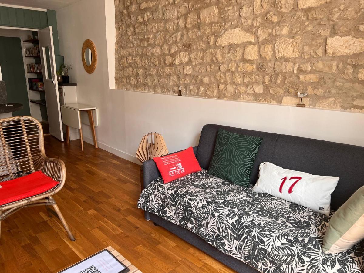 Nid Douillet T2 Wifi Centre Historique 3 Etoiles Apartment La Rochelle  Luaran gambar