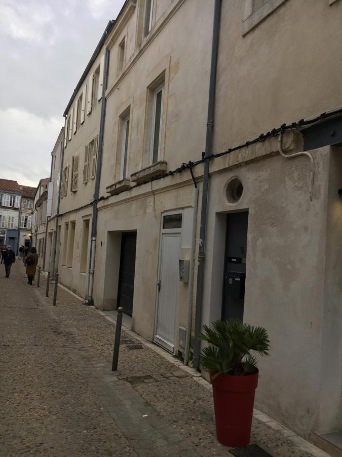 Nid Douillet T2 Wifi Centre Historique 3 Etoiles Apartment La Rochelle  Luaran gambar