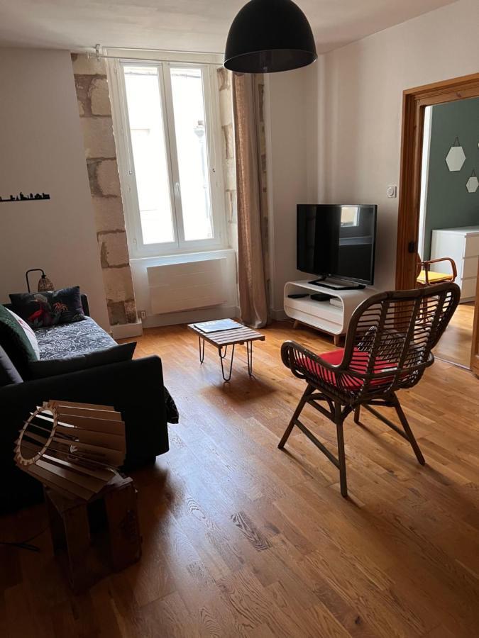 Nid Douillet T2 Wifi Centre Historique 3 Etoiles Apartment La Rochelle  Luaran gambar