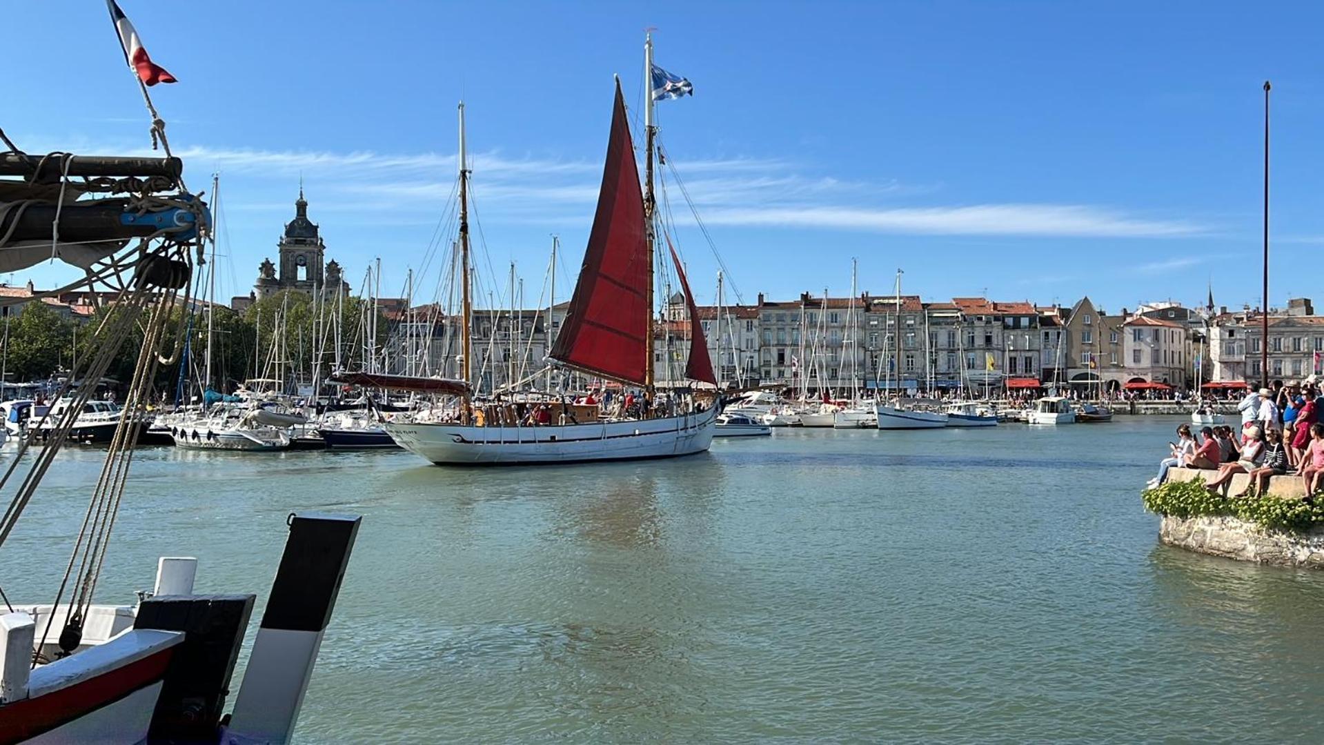 Nid Douillet T2 Wifi Centre Historique 3 Etoiles Apartment La Rochelle  Luaran gambar